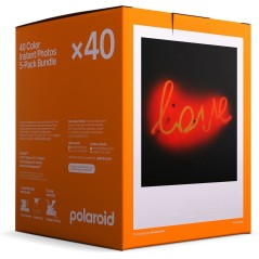 Polaroid i-Type Color Instant Film ASA 640 - Capture Life's Moments with Vibrant Images!